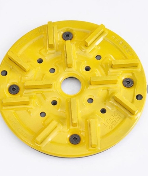 Diamond disc yellow