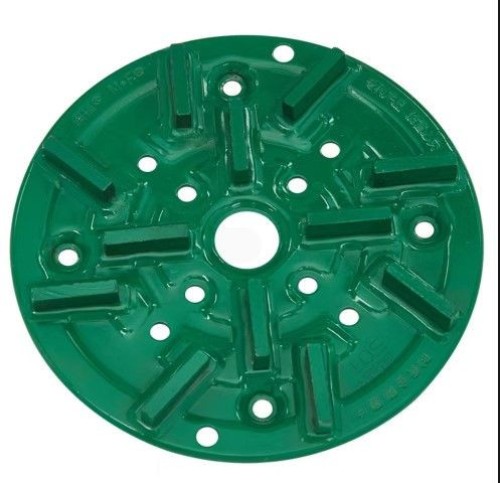 Diamond disc green