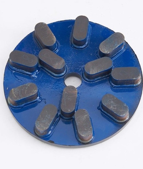 Resin grinding disc